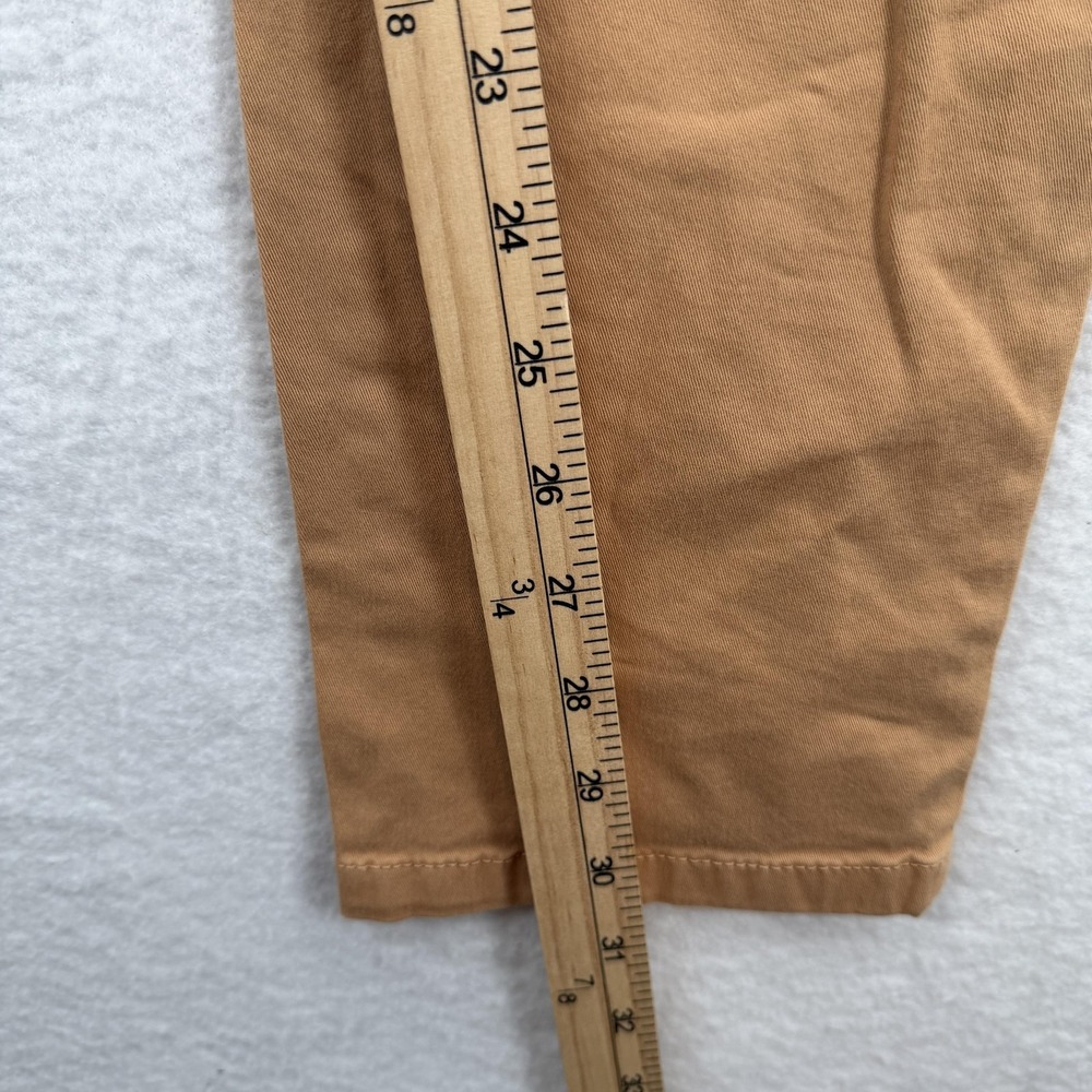 Treasure & Bond Youth XXL 18/20 Tan Chino Jogger Pants Elastic Waist Drawstring - Picture 5 of 7